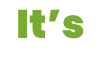 It's