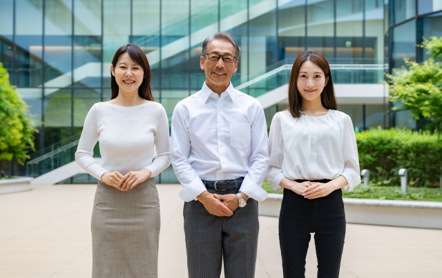 年代別商社マン年収イメージ画像