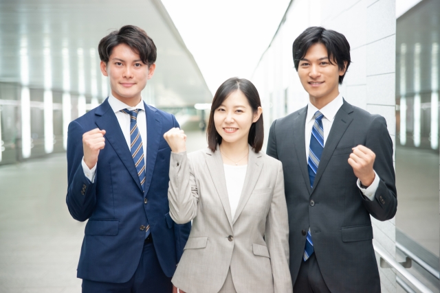 専門商社で働くイメージ画像