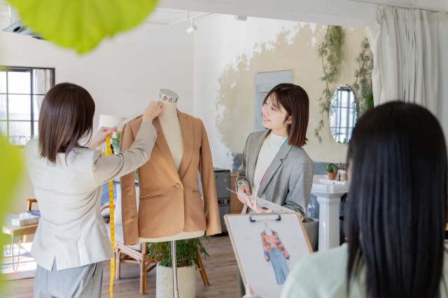 繊維専門商社の仕事イメージ画像