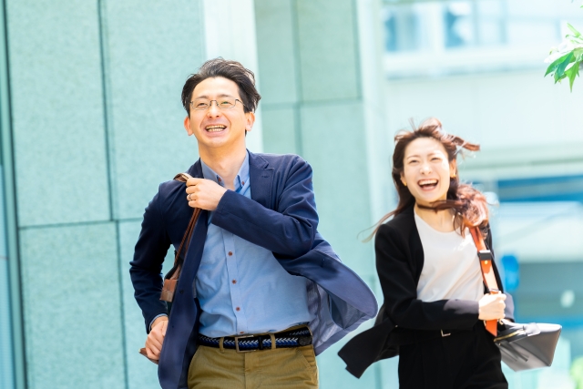 商社マンのイメージ画像